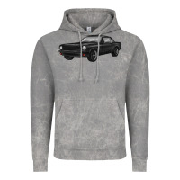 Cloud Rock classic car Vintage Hoodie - MaliasSmallBusiness