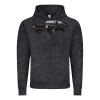 Vintage Black classic car Vintage Hoodie - MaliasSmallBusiness