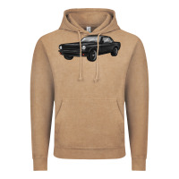 Vintage Coffee classic car Vintage Hoodie - MaliasSmallBusiness
