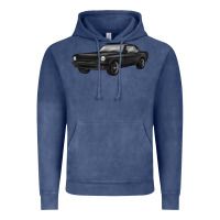 Vintage Denim classic car Vintage Hoodie - MaliasSmallBusiness