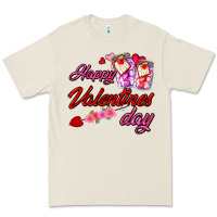 Bone happy valentines day Premium Tee - AdoDesignShop
