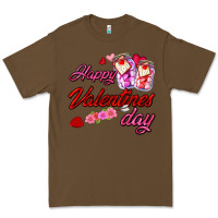 Cacao happy valentines day Premium Tee - AdoDesignShop