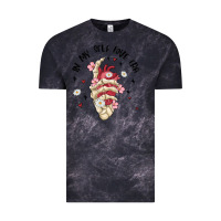 Cloud Black in my self love era Vintage Tee - MaliasSmallBusiness
