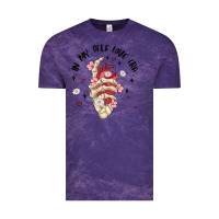 Cloud Purple in my self love era Vintage Tee - MaliasSmallBusiness
