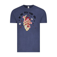 Vintage Denim in my self love era Vintage Tee - MaliasSmallBusiness