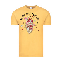 Vintage Mustard in my self love era Vintage Tee - MaliasSmallBusiness
