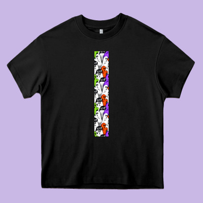 Halloween Key Fob 24 Heavy Core Tee Designed By Bundleandbundleshop