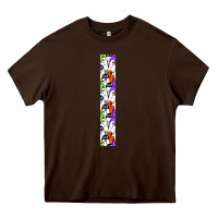 Chocolate Brown halloween key fob 24 Heavy Core Tee - BundleAndBundleShop