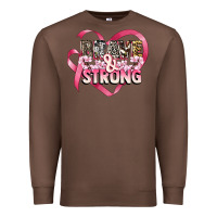 Chestnut brave and strong cancer awareness Premium Sweatshirt - CowGirlArtShop