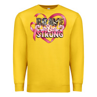 Lemon brave and strong cancer awareness Premium Sweatshirt - CowGirlArtShop