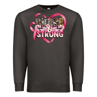 Smoke brave and strong cancer awareness Premium Sweatshirt - CowGirlArtShop