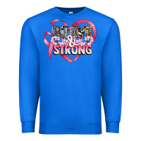 True Royal brave and strong cancer awareness Premium Sweatshirt - CowGirlArtShop