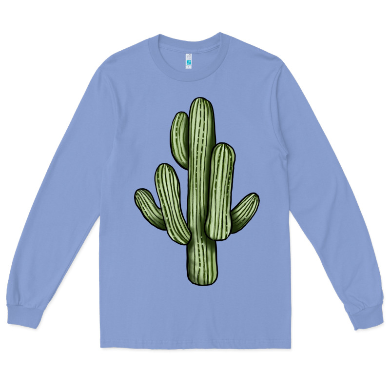 Cactus Long Sleeve Tee by JahusDesignShop | Teevron