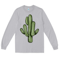 Moon Dust cactus Long Sleeve Tee - JahusDesignShop