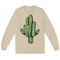 Mushroom cactus Long Sleeve Tee - JahusDesignShop