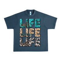Midnight Navy wife life wife mom life best Urban Heavy Tee - NancyCooperArtShop