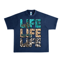 Navy wife life wife mom life best Urban Heavy Tee - NancyCooperArtShop