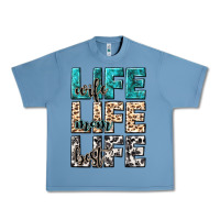 Pebble Blue wife life wife mom life best Urban Heavy Tee - NancyCooperArtShop