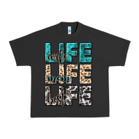 Pigment Black wife life wife mom life best Urban Heavy Tee - NancyCooperArtShop