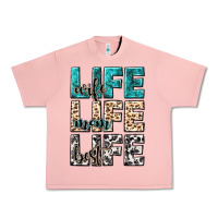 Salmon wife life wife mom life best Urban Heavy Tee - NancyCooperArtShop