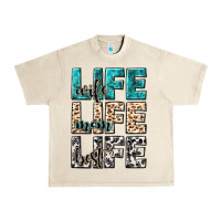 Sandshell wife life wife mom life best Urban Heavy Tee - NancyCooperArtShop