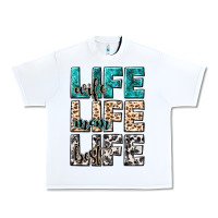 White wife life wife mom life best Urban Heavy Tee - NancyCooperArtShop
