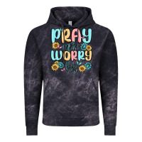 Cloud Black pray more worry less Vintage Hoodie - MaliasSmallBusiness
