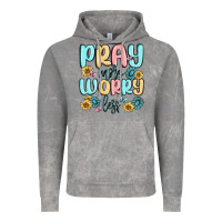 Cloud Rock pray more worry less Vintage Hoodie - MaliasSmallBusiness