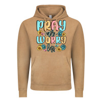 Vintage Camel pray more worry less Vintage Hoodie - MaliasSmallBusiness