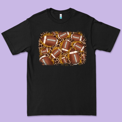 American Football Background Premium Tee Designed By Jahusdesignshop