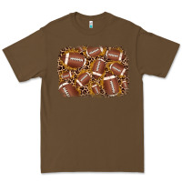 Cacao american football background Premium Tee - JahusDesignShop