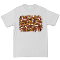 Dove Grey american football background Premium Tee - JahusDesignShop