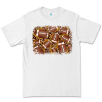 White american football background Premium Tee - JahusDesignShop