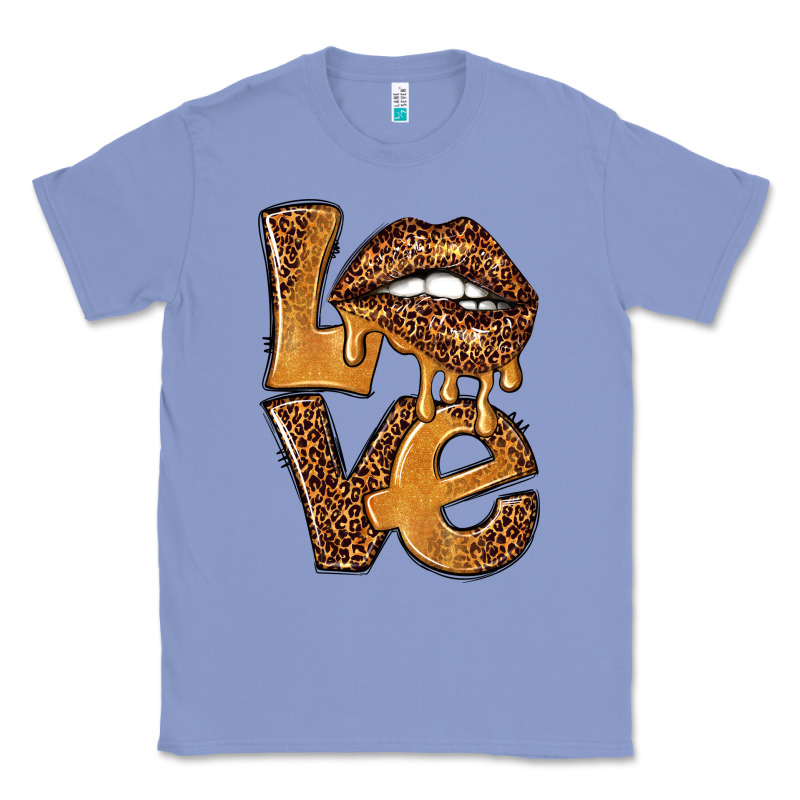 Love Leopard With Lips Classic Tee by NancyCooperArtShop | Teevron