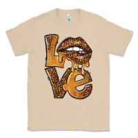 Mushroom love leopard with lips Classic Tee - NancyCooperArtShop