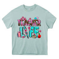 Arona teacher life Heavy Core Tee - AdoDesignShop