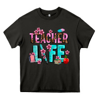 Asphalt teacher life Heavy Core Tee - AdoDesignShop