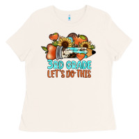 Bone 3rd grade let's do this Ladies Tee - JahusDesignShop