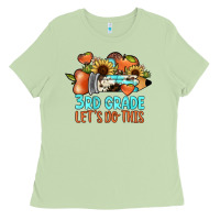 Matcha 3rd grade let's do this Ladies Tee - JahusDesignShop