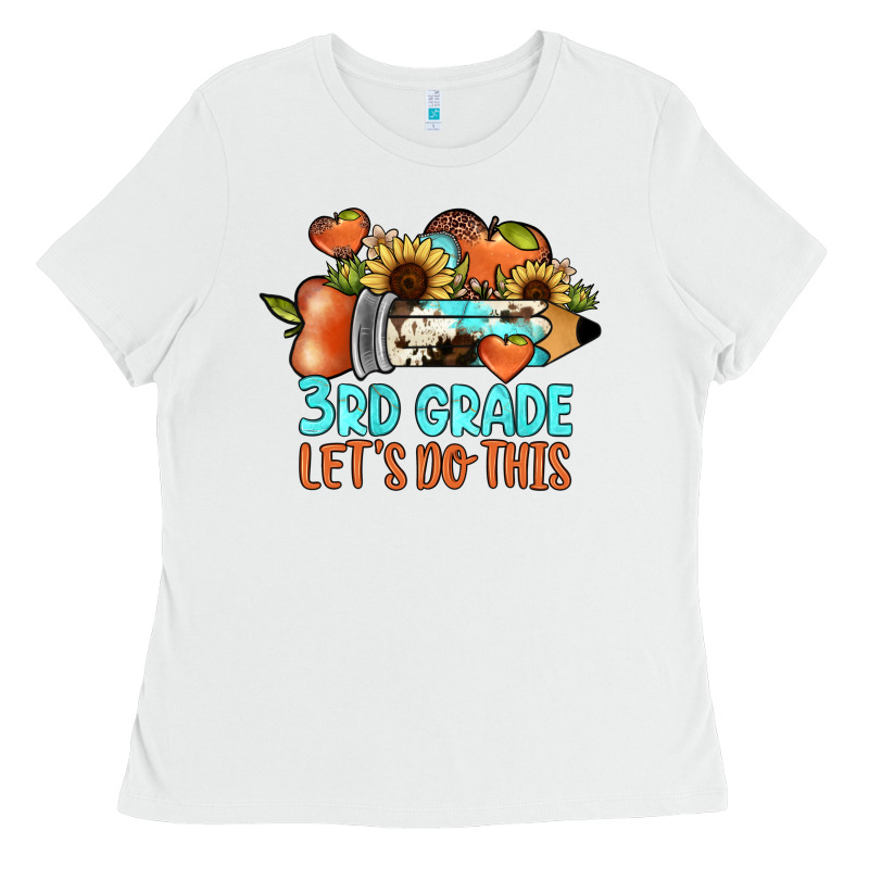 3rd Grade Let's Do This Ladies Tee by JahusDesignShop | Teevron