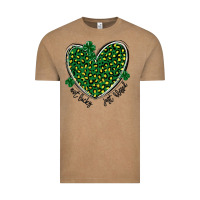 Vintage Coffee not lucky just blessed Vintage Tee - MaliasSmallBusiness