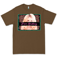 Cacao free britney leopard glitter Premium Tee - AdoDesignShop