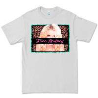 Dove Grey free britney leopard glitter Premium Tee - AdoDesignShop