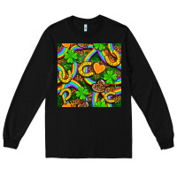 Black St. Patricks rainbow seamless Long Sleeve Tee - BundleAndBundleShop