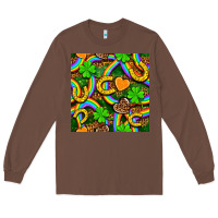 Chestnut St. Patricks rainbow seamless Long Sleeve Tee - BundleAndBundleShop