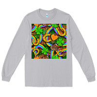 Moon Dust St. Patricks rainbow seamless Long Sleeve Tee - BundleAndBundleShop