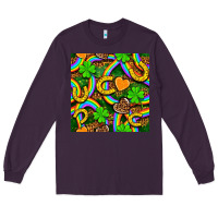 Plum St. Patricks rainbow seamless Long Sleeve Tee - BundleAndBundleShop