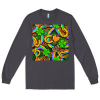 Smoke St. Patricks rainbow seamless Long Sleeve Tee - BundleAndBundleShop