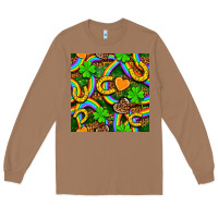 Toasted Coconut St. Patricks rainbow seamless Long Sleeve Tee - BundleAndBundleShop