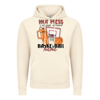 Vintage Artic hot mess always stressed basketball mama Vintage Hoodie - MaliasSmallBusiness